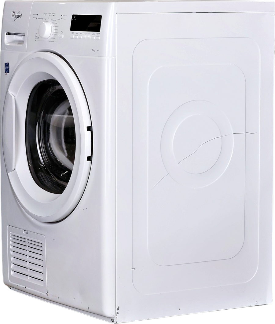 Seche-linge Pompe à Chaleur 8 kg Reconditionné WHIRLPOOL HDLX 80312