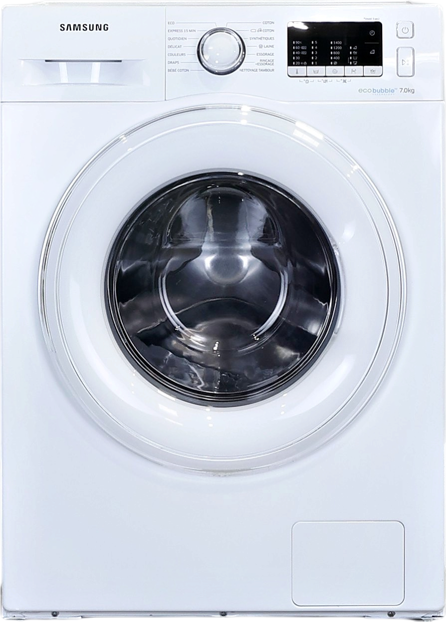 Lave-linge Hublot 7 kg Reconditionné SAMSUNG Ww70j5555Dw