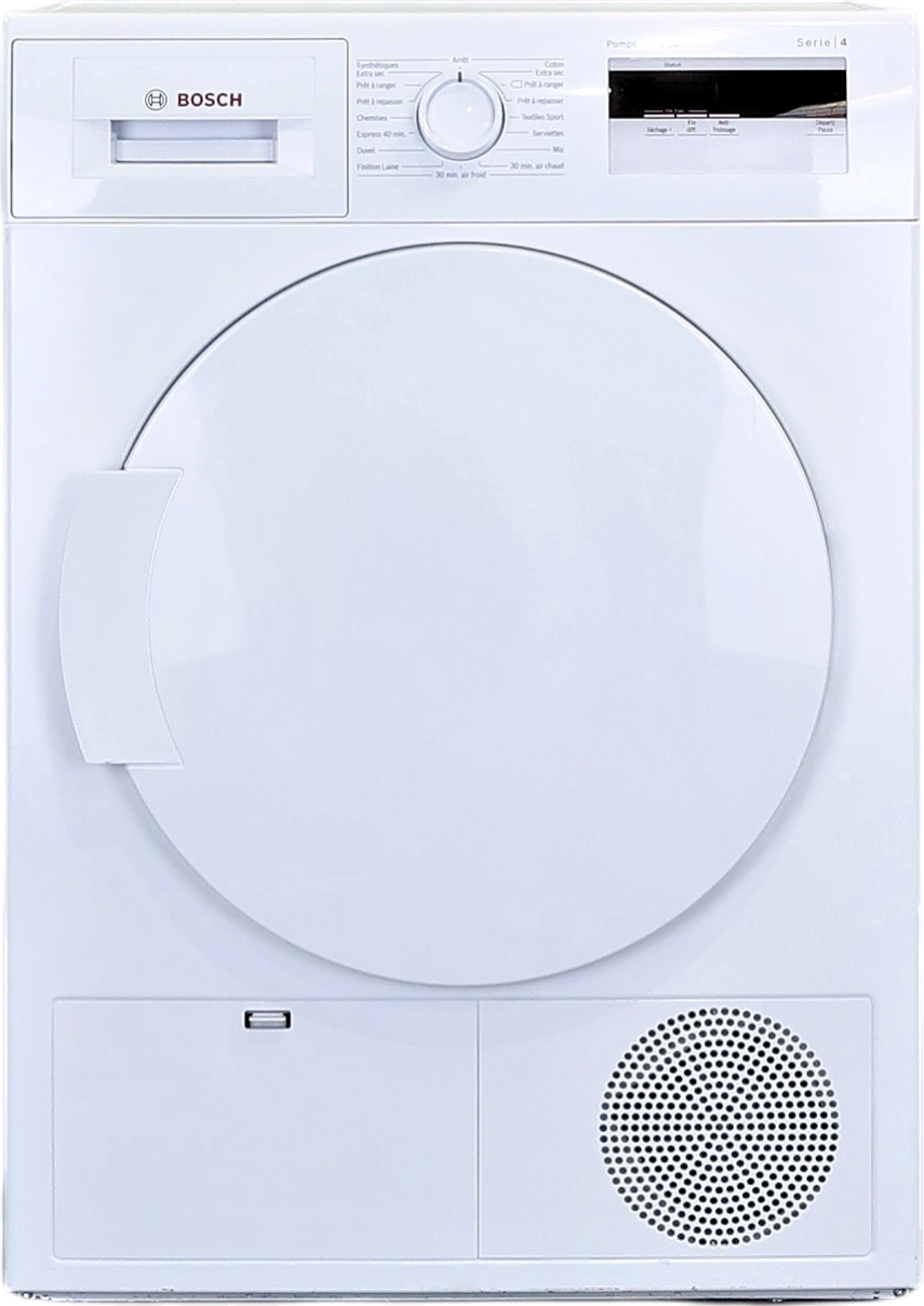 Seche-linge Pompe à Chaleur 8 kg Reconditionné BOSCH WTH83000FF