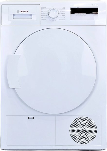 Seche-linge Pompe à Chaleur 8 kg Reconditionné BOSCH WTH83000FF