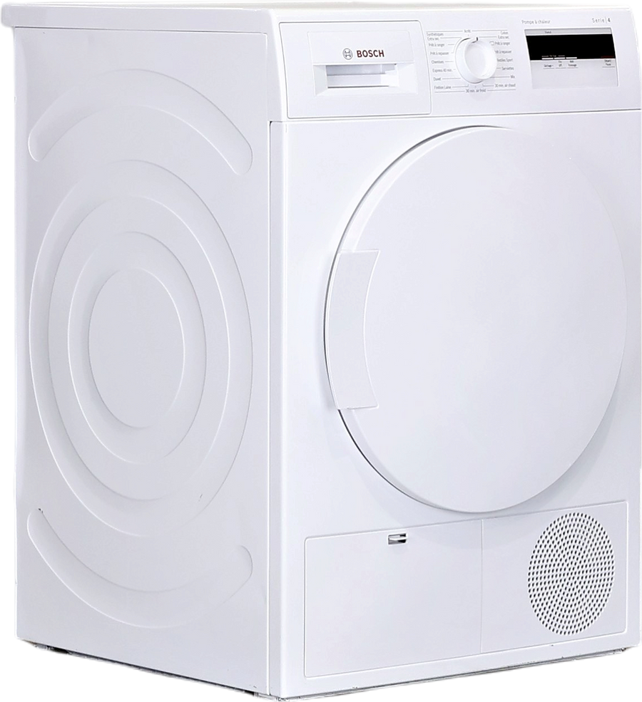 Seche-linge Pompe à Chaleur 8 kg Reconditionné BOSCH WTH83000FF