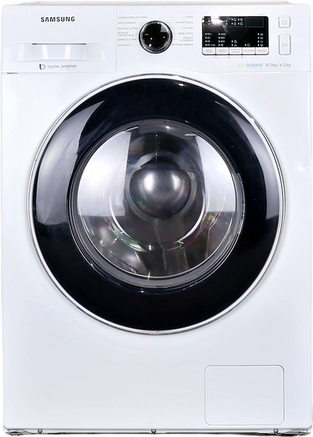 Lave-linge Sechant 8 kg Reconditionné SAMSUNG WD80M4B53JW