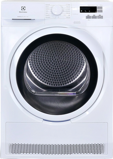 Seche-linge Pompe à Chaleur 8 kg Reconditionné ELECTROLUX EW7H3252SP
