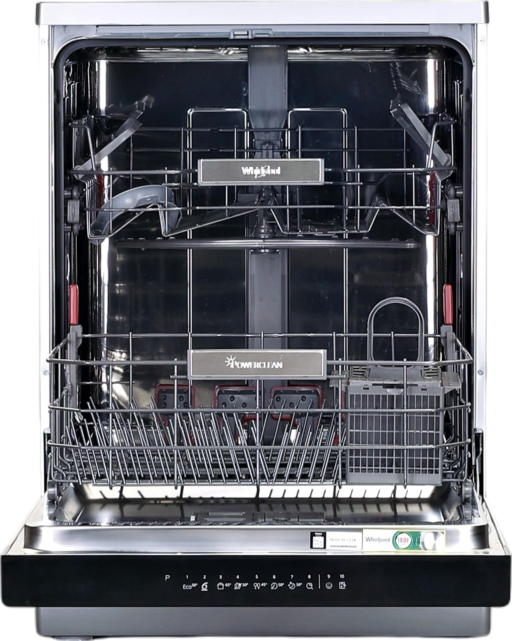 Lave-vaisselle Pose Libre 14 couverts Reconditionné WHIRLPOOL WH3FC14BN71X