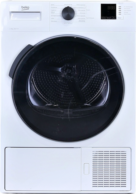 Seche-linge Pompe à Chaleur 8 kg Reconditionné BEKO DH8512CA0W