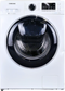 Lave-linge Hublot 8 kg Reconditionné SAMSUNG WW8BK5210UW