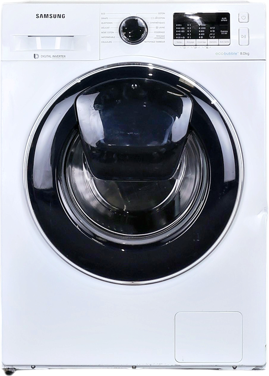 Lave-linge Hublot 8 kg Reconditionné SAMSUNG WW8BK5210UW