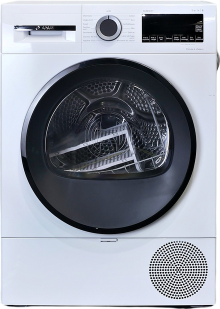 Seche-linge Pompe à Chaleur 8 kg Reconditionné BOSCH WQG133DBFR