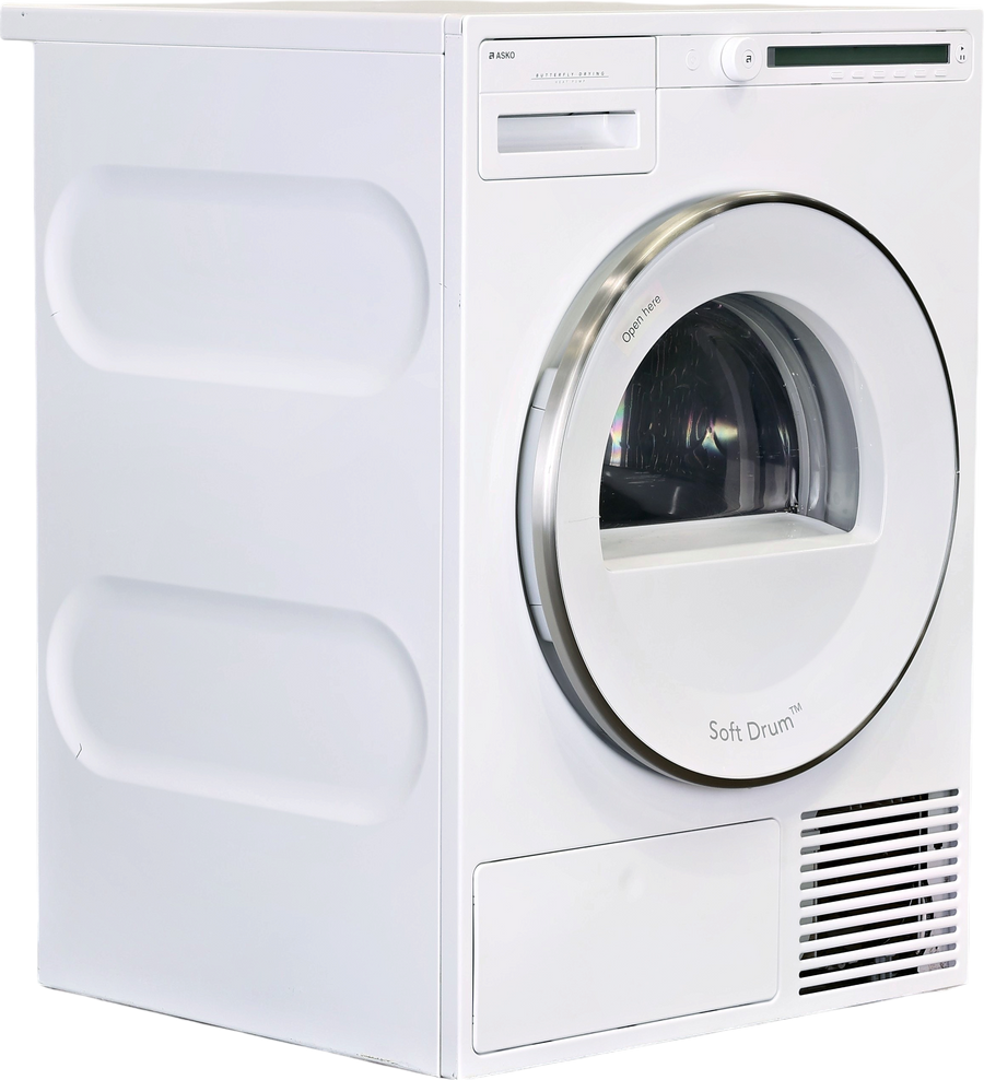 Seche-linge Pompe à Chaleur 8 kg Reconditionné ASKO T208H.W