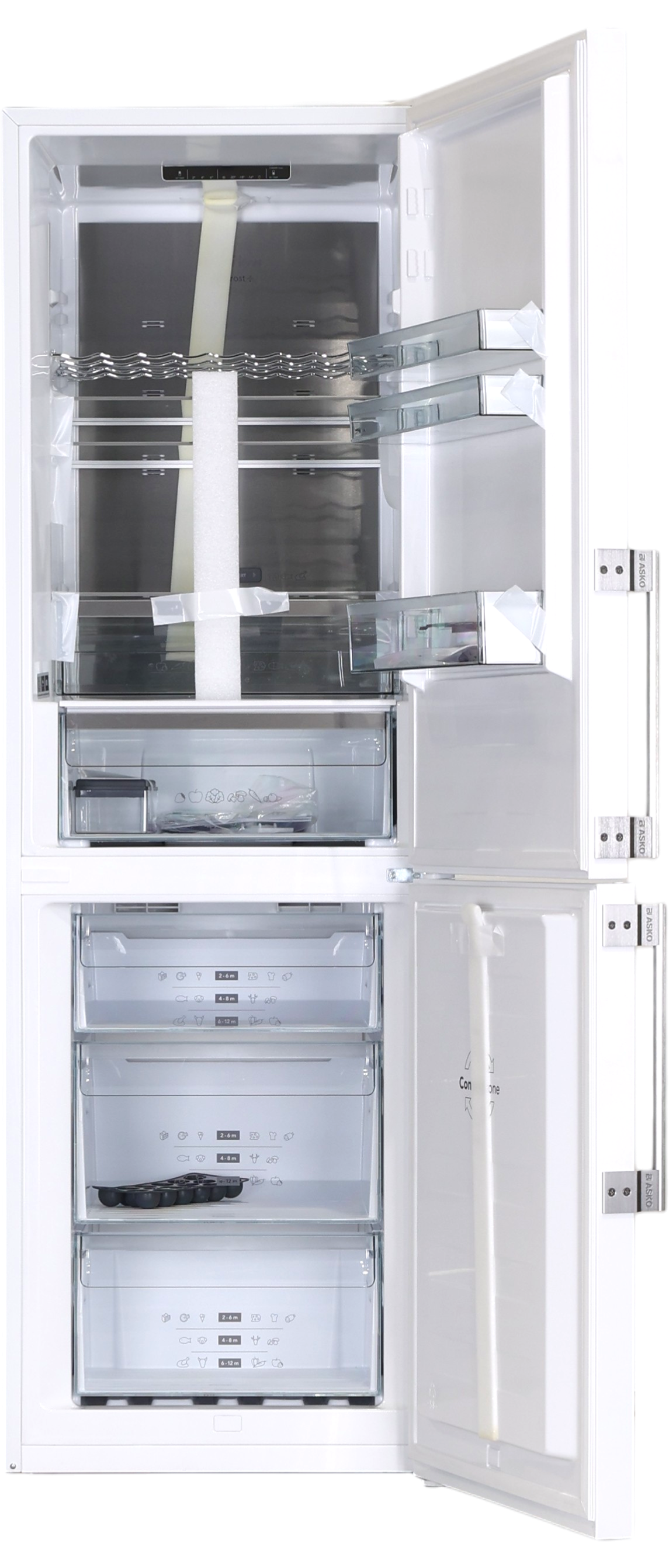 Réfrigérateur Avec Congélateur 326 L Reconditionné ASKO RFN23841W
