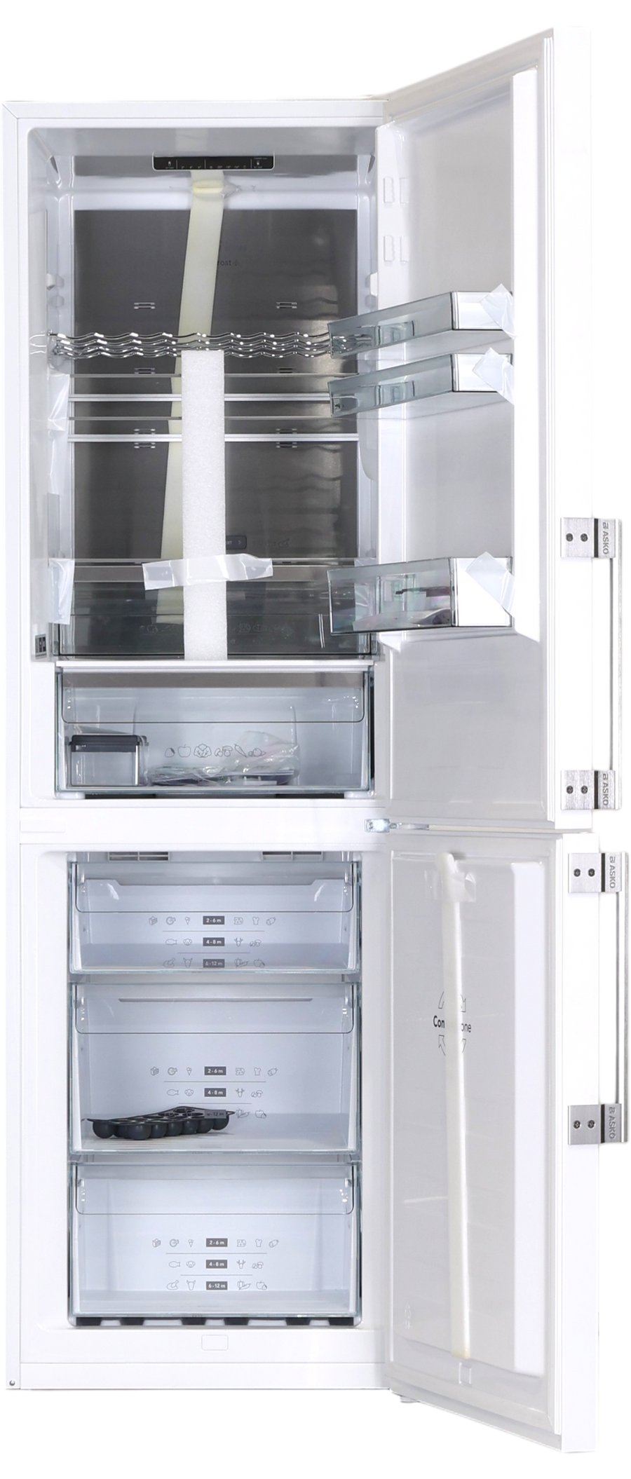 Réfrigérateur Avec Congélateur 326 L Reconditionné ASKO RFN23841W