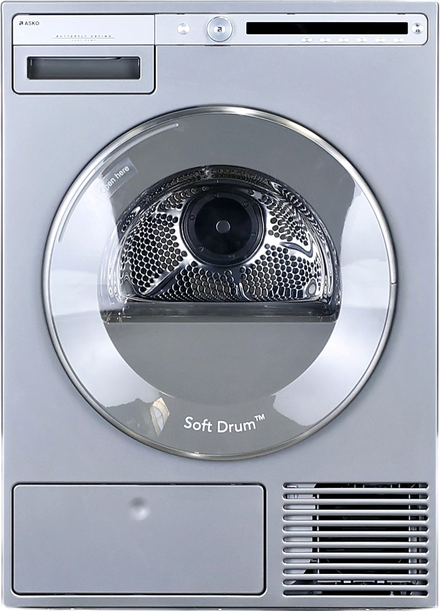 Seche-linge Pompe à Chaleur 8 kg Reconditionné ASKO T408HD.T.P