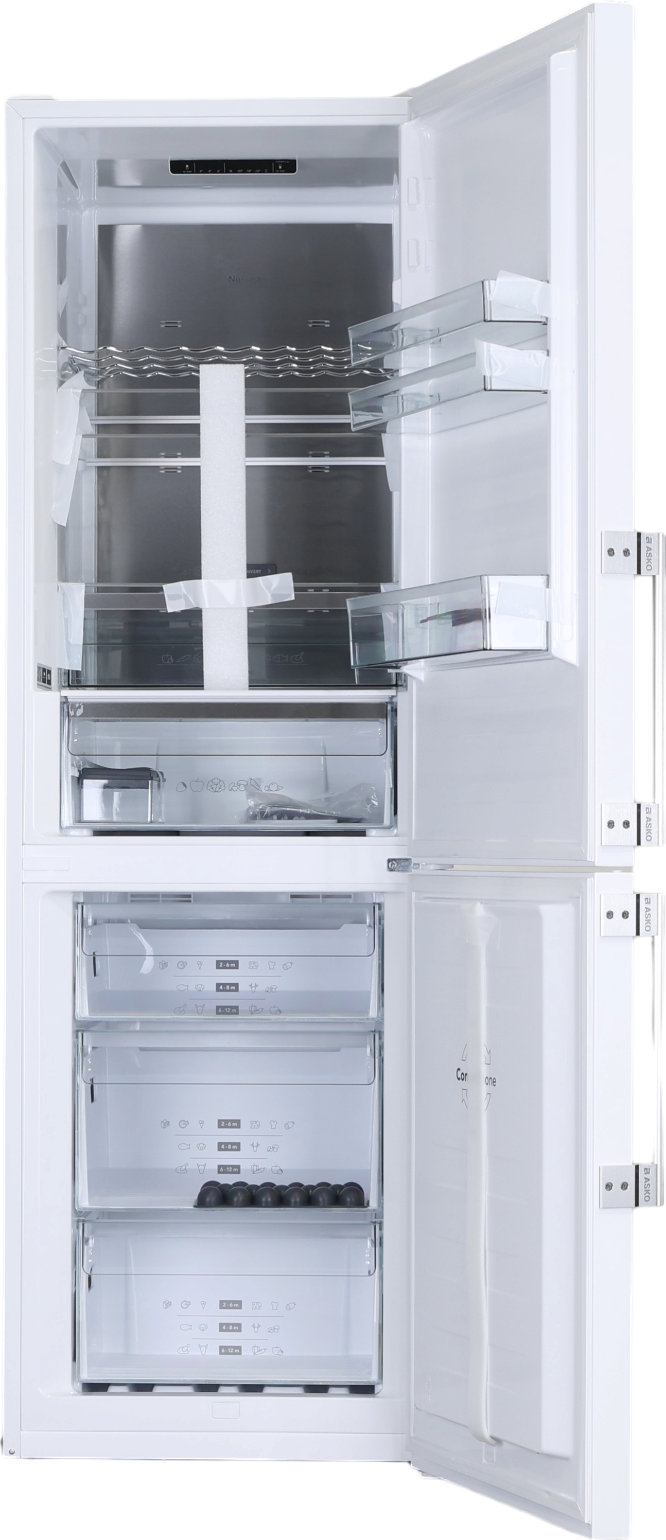Réfrigérateur Avec Congélateur 326 L Reconditionné ASKO RFN23841W