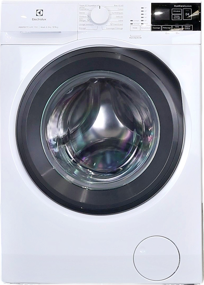 Lave-linge Sechant 9 kg Reconditionné ELECTROLUX EW7W4953DA