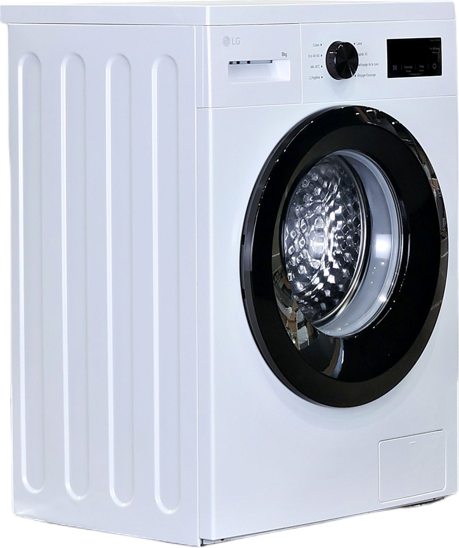 Lave-linge Hublot 8 kg Reconditionné LG F84N15WHSB