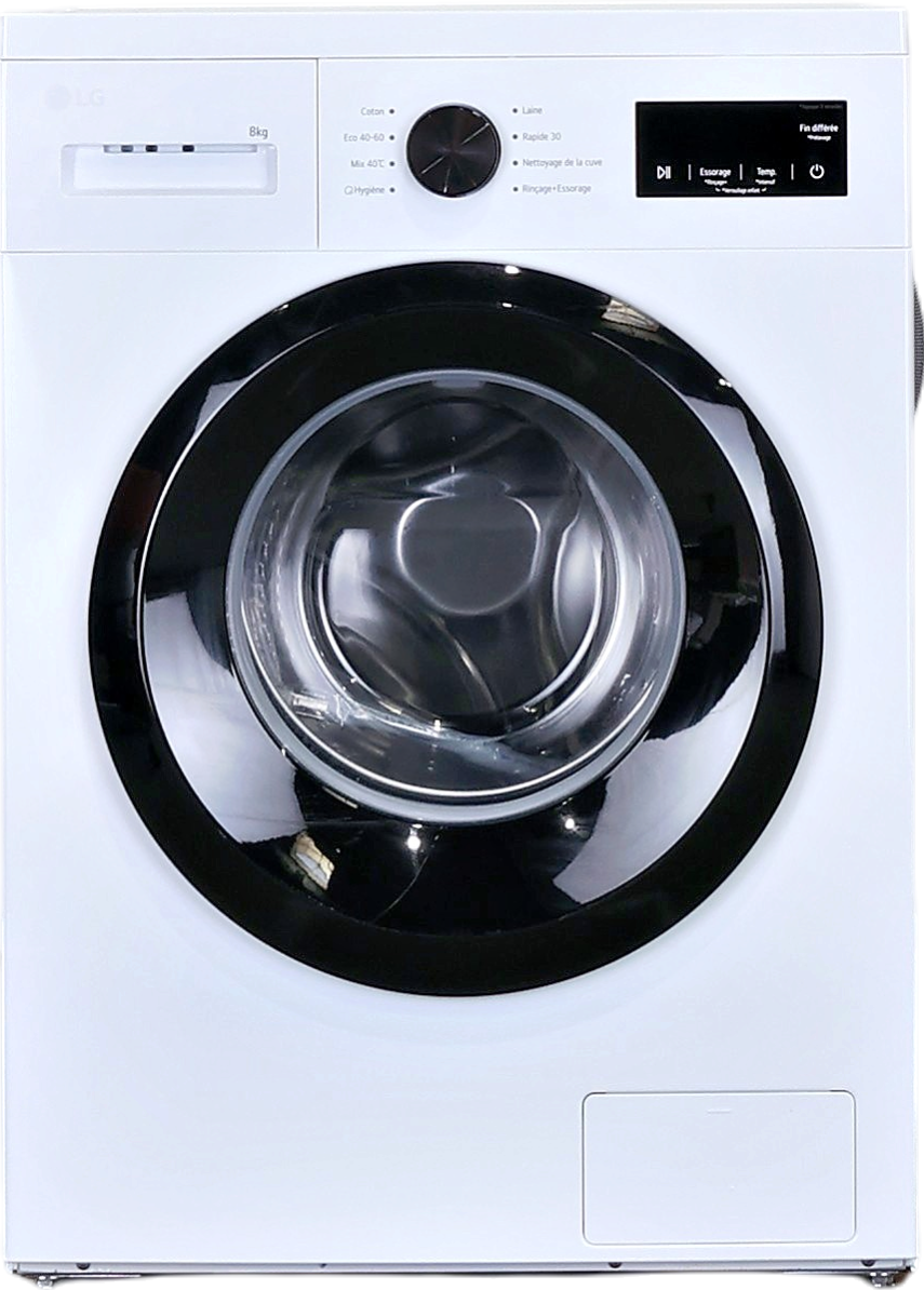 Lave-linge Hublot 8 kg Reconditionné LG F84N15WHSB