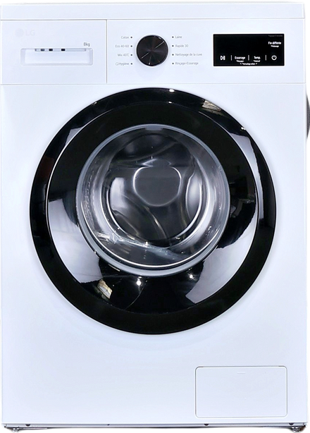 Lave-linge Hublot 8 kg Reconditionné LG F84N15WHSB