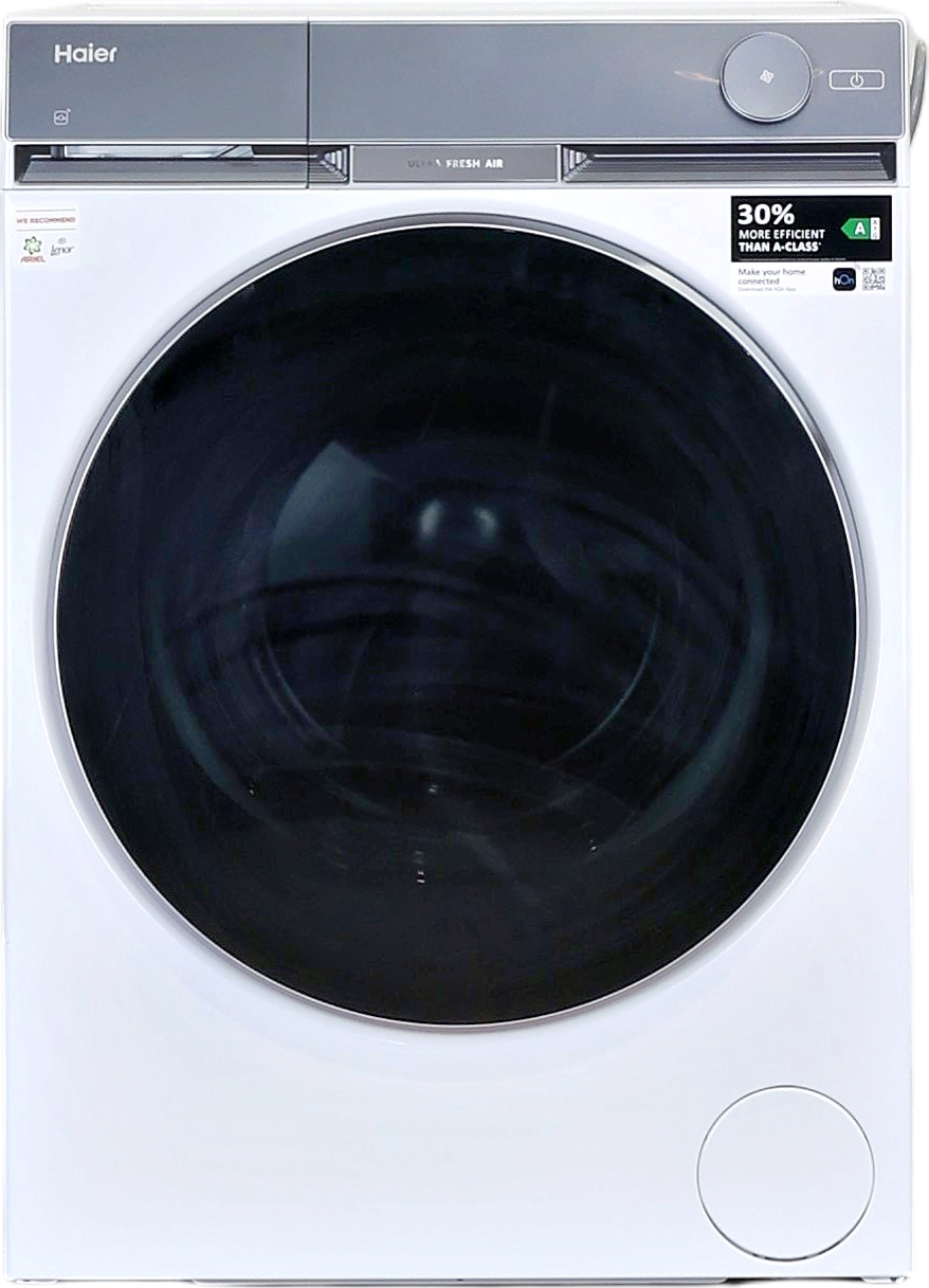 Lave-linge Hublot 10 kg Reconditionné HAIER HW100-BD14387U1