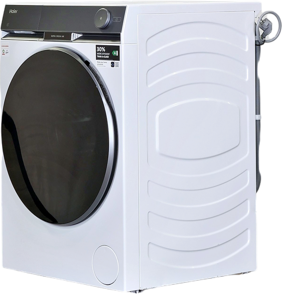 Lave-linge Hublot 10 kg Reconditionné HAIER HW100-BD14387U1