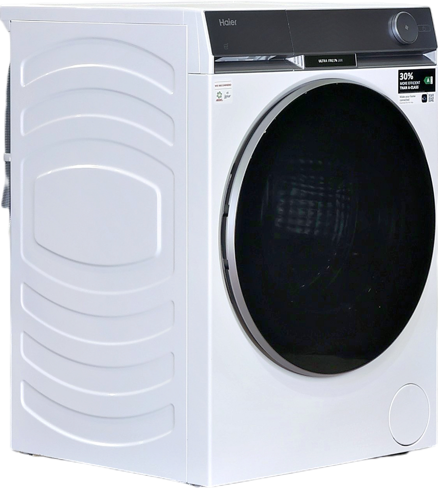 Lave-linge Hublot 10 kg Reconditionné HAIER HW100-BD14387U1