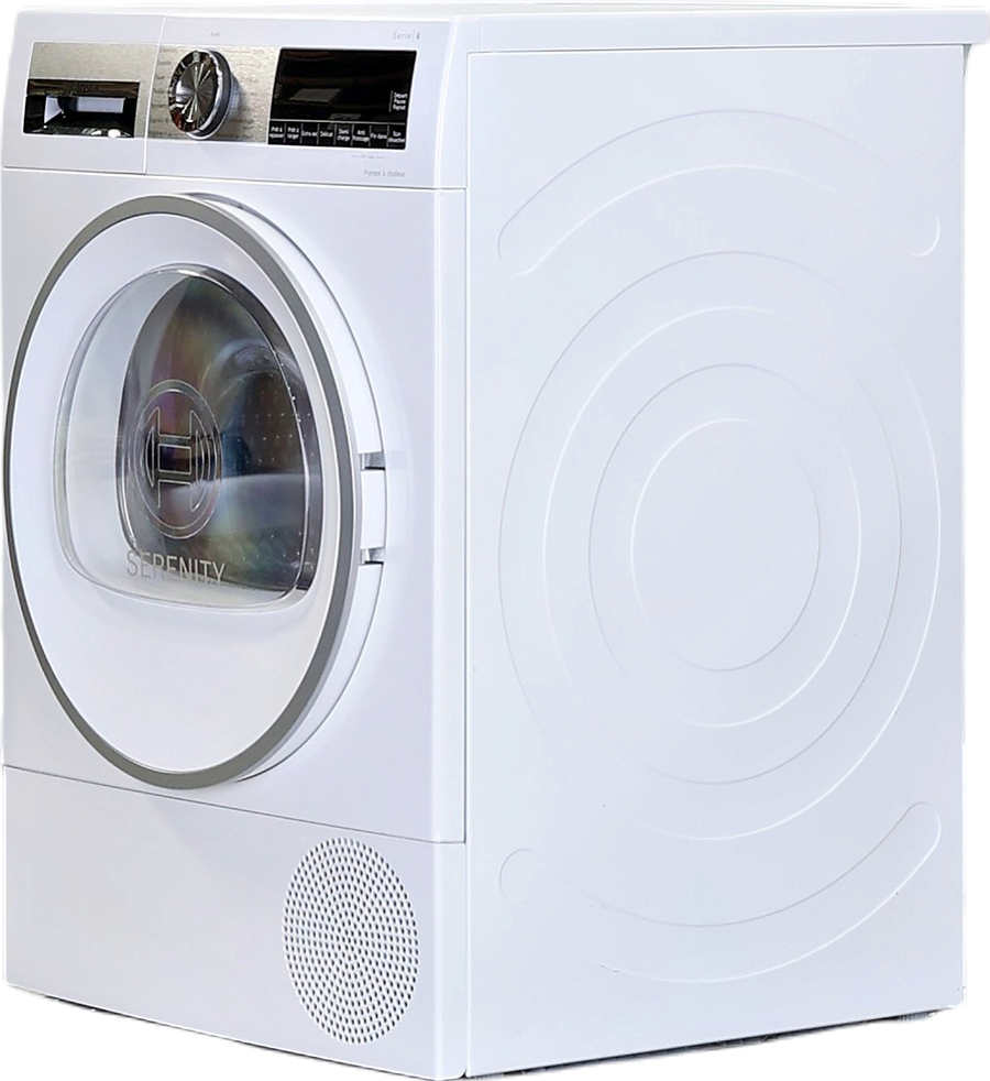Seche-linge Pompe à Chaleur 9 kg Reconditionné BOSCH WQG2451SFR