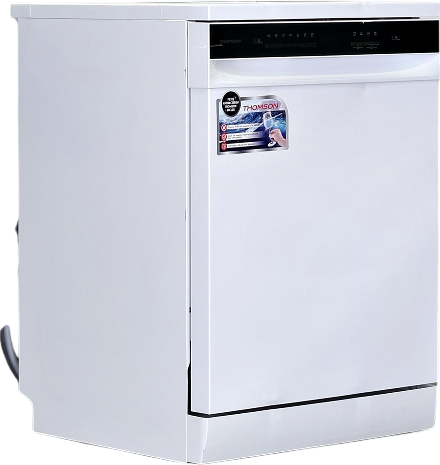 Lave-vaisselle Pose Libre 14 couverts Reconditionné THOMSON TDW1444BWH