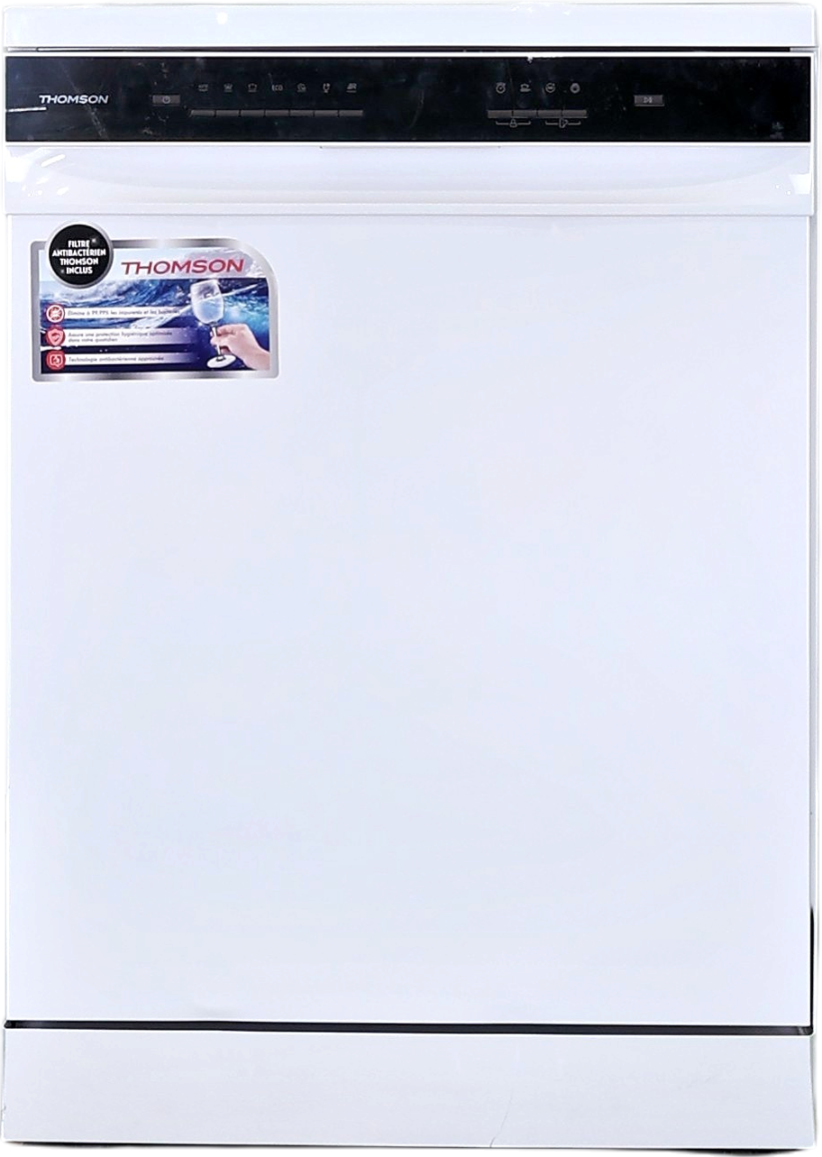 Lave-vaisselle Pose Libre 14 couverts Reconditionné THOMSON TDW1444BWH