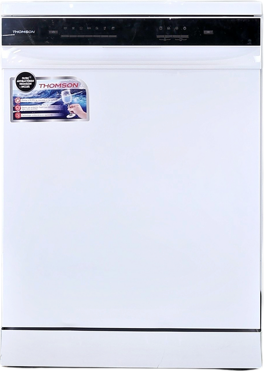 Lave-vaisselle Pose Libre 14 couverts Reconditionné THOMSON TDW1444BWH
