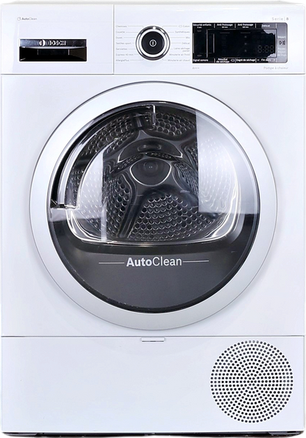 Seche-linge Pompe à Chaleur 9 kg Reconditionné BOSCH WTX87M09FF