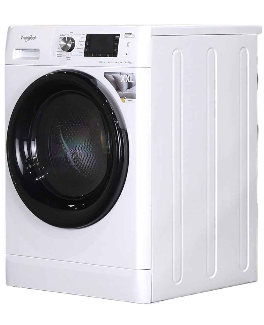 Lave-linge Sechant 10 kg Reconditionné WHIRLPOOL FFDD1074489BVFR