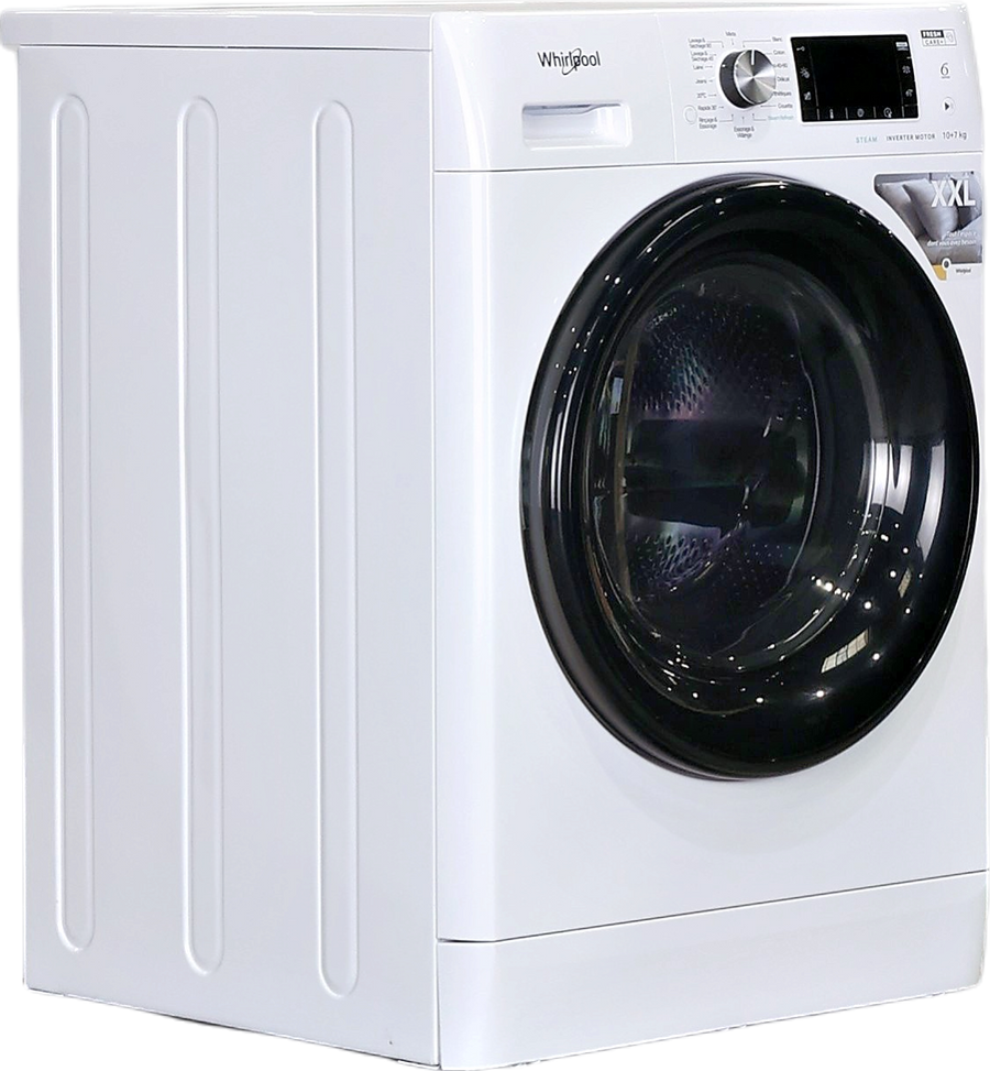 Lave-linge Sechant 10 kg Reconditionné WHIRLPOOL FFDD1074489BVFR