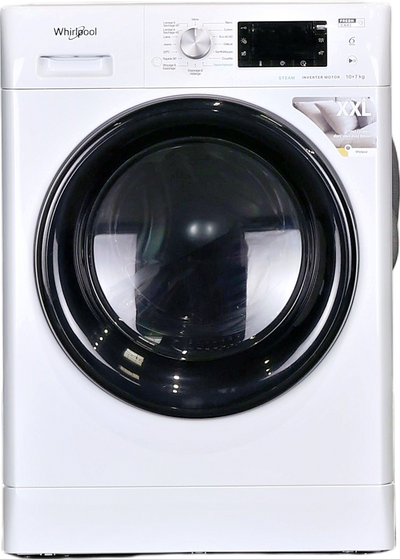 Lave-linge sechant WHIRLPOOL FFDD1074489BVFR