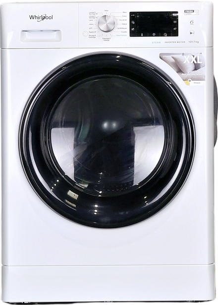 Lave-linge Sechant 10 kg Reconditionné WHIRLPOOL FFDD1074489BVFR