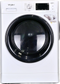 Lave-linge Sechant 10 kg Reconditionné WHIRLPOOL FFDD1074489BVFR