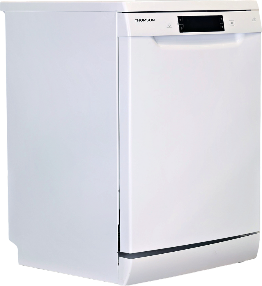 Lave-vaisselle Pose Libre 14 couverts Reconditionné THOMSON TDW6045BWH