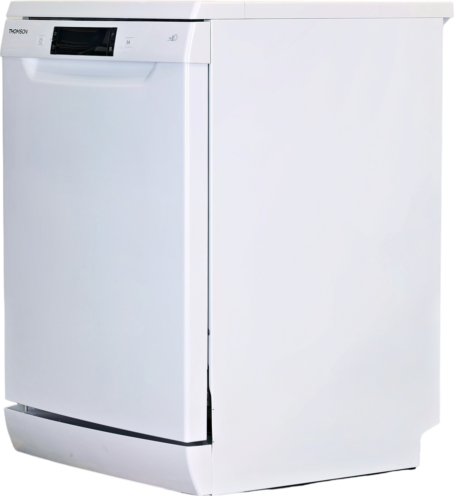 Lave-vaisselle Pose Libre 14 couverts Reconditionné THOMSON TDW6045BWH
