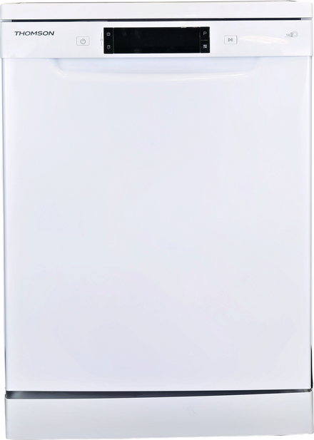 Lave-vaisselle Pose Libre 14 couverts Reconditionné THOMSON TDW6045BWH