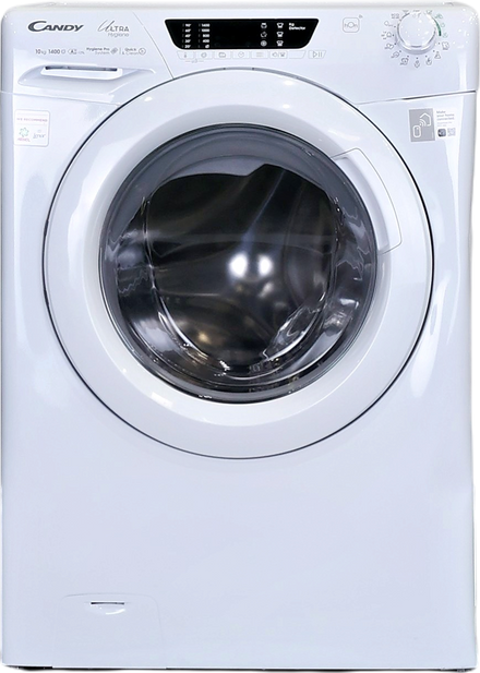 Lave-linge Hublot 10 kg Reconditionné CANDY HES14104TWM6/1-S