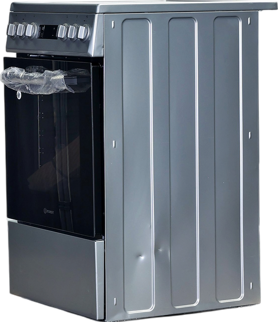 Cuisinière Vitrocéramique 60 L Reconditionné INDESIT I5V5LCS