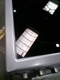 Cuisinière Vitrocéramique 60 L Reconditionné INDESIT I5V5LCS