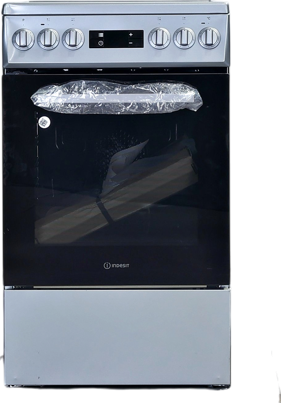 Cuisinière Vitrocéramique 60 L Reconditionné INDESIT I5V5LCS