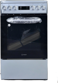 Cuisinière Vitrocéramique 60 L Reconditionné INDESIT I5V5LCS