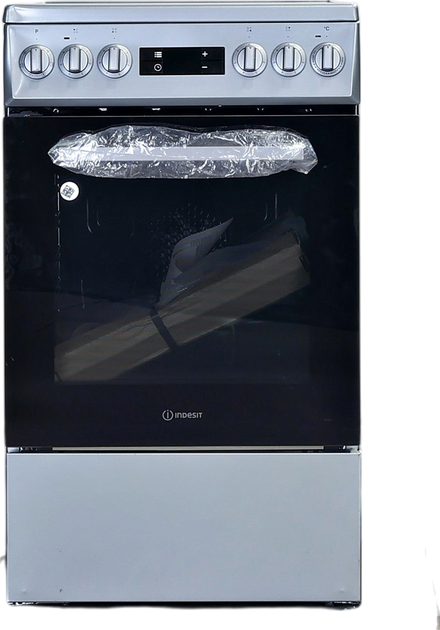 Cuisinière Vitrocéramique 60 L Reconditionné INDESIT I5V5LCS