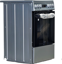 Cuisinière Vitrocéramique 60 L Reconditionné INDESIT I5V5LCS