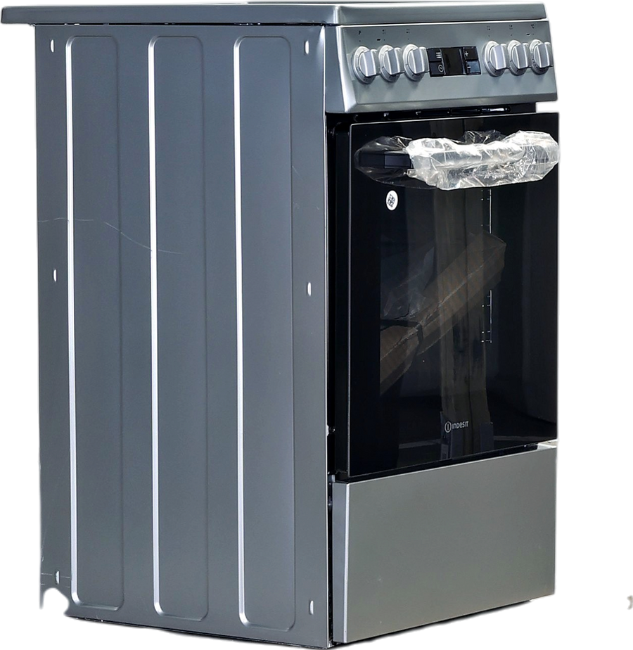 Cuisinière Vitrocéramique 60 L Reconditionné INDESIT I5V5LCS