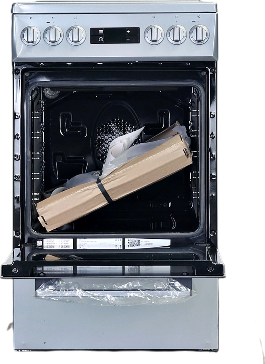 Cuisinière Vitrocéramique 60 L Reconditionné INDESIT I5V5LCS