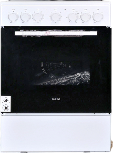 Cuisinière Vitrocéramique 70 L Reconditionné PROLINE PCC6060