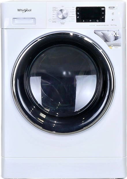 Lave-linge Sechant 10 kg Reconditionné WHIRLPOOL FFDD1074489BVFR