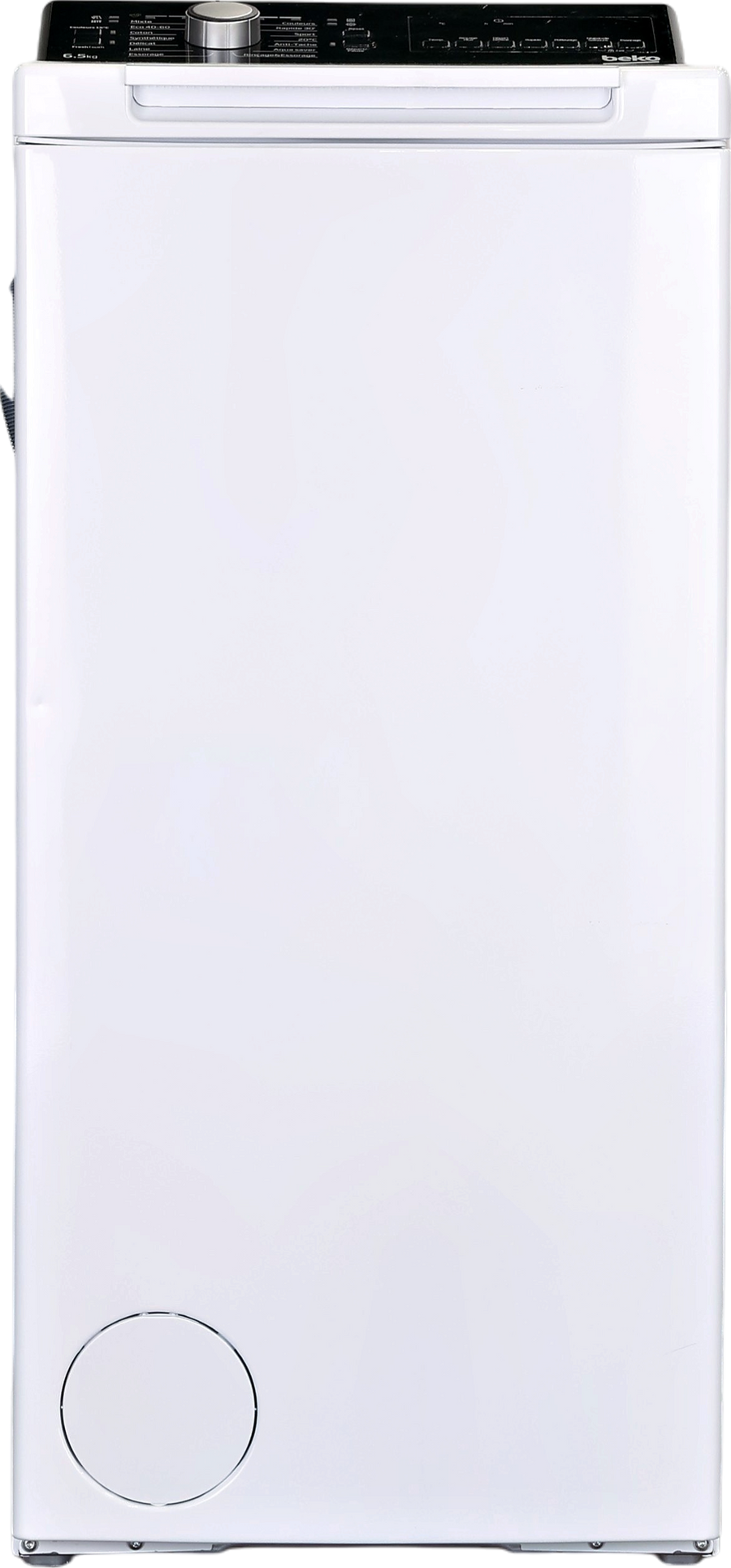Lave-linge Top 6.5 kg Reconditionné BEKO BTL1WFP10652FR