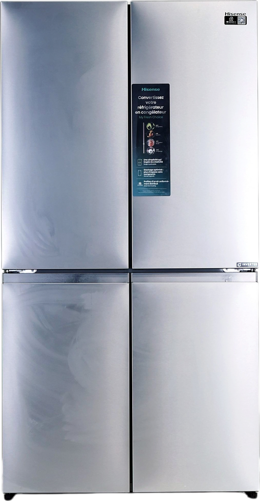 Réfrigérateur Multi-portes Reconditionné HISENSE RQ5P640SSSD